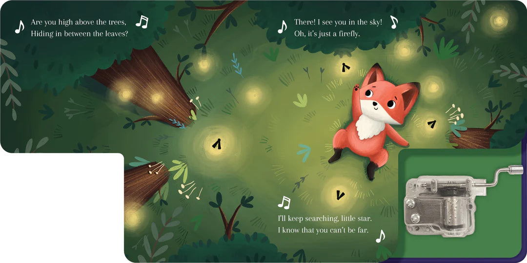 Book | Wind-Up Music Box Book - Twinkle, Twinkle, Little Star