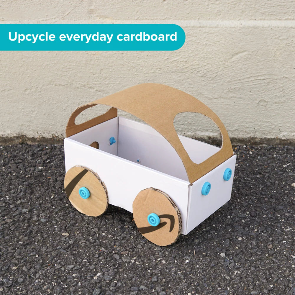 Makedo - Discover Kit - Cardboard Construction For 2-5 Makers
