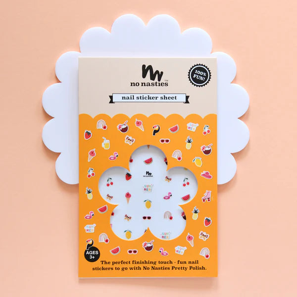 No Nasties Kids Nail Stickers