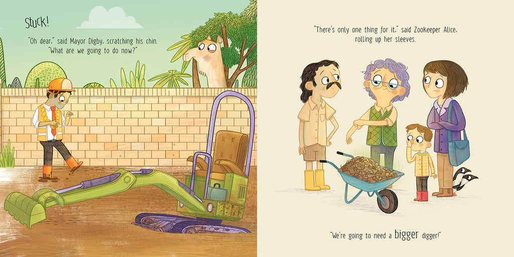 Book | A Bigger Digger