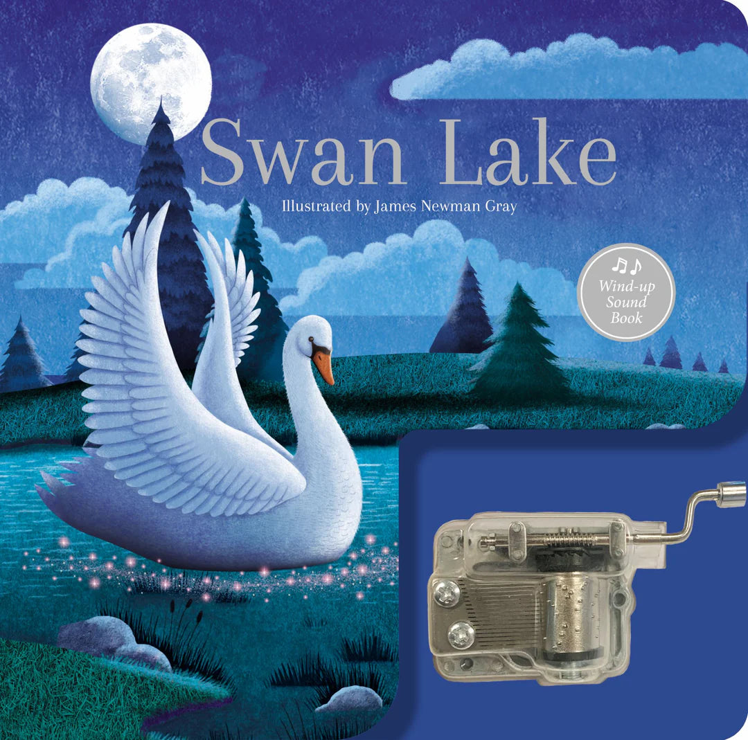 Book | Wind-Up Music Box Book - Swan Lake