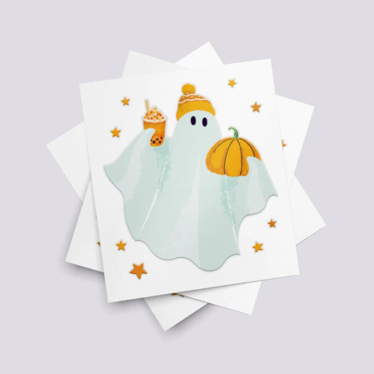 Ducky Street - Pumpkin Ghost