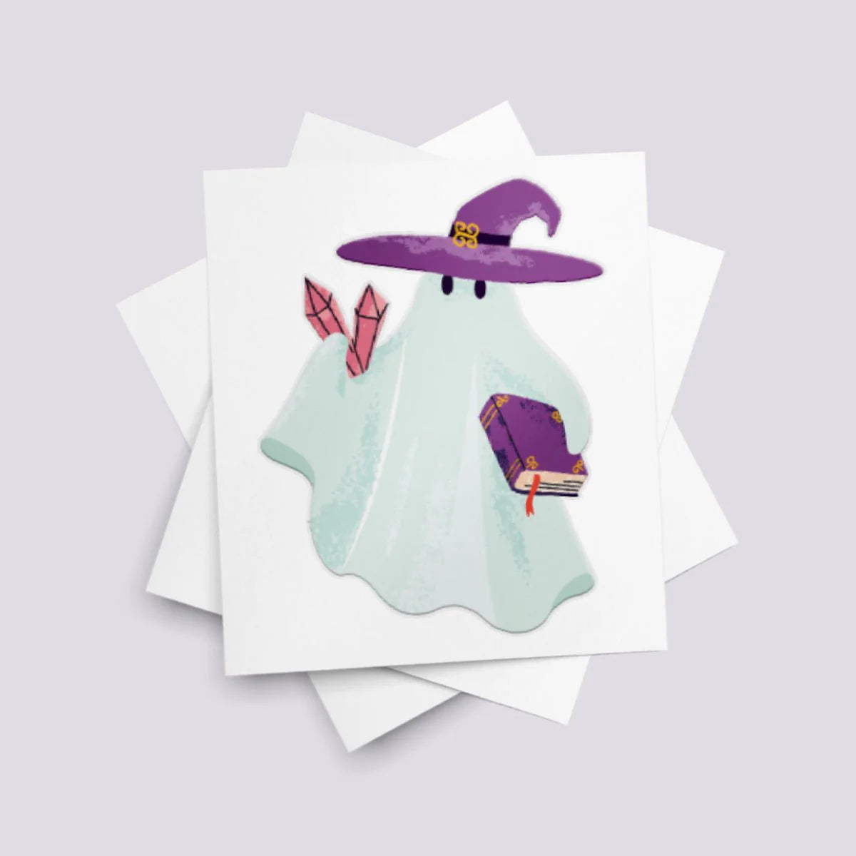 Ducky Street - Witch Ghost
