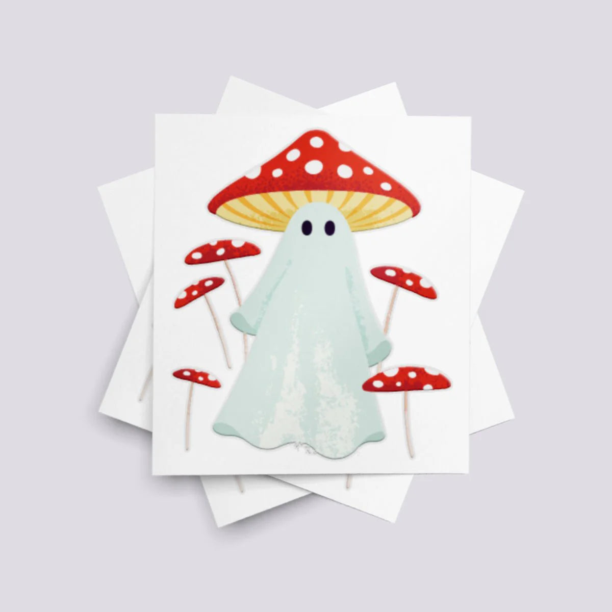 Ducky Street - Mushroom Ghost