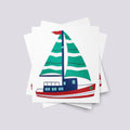 Ducky Street - Sailboat