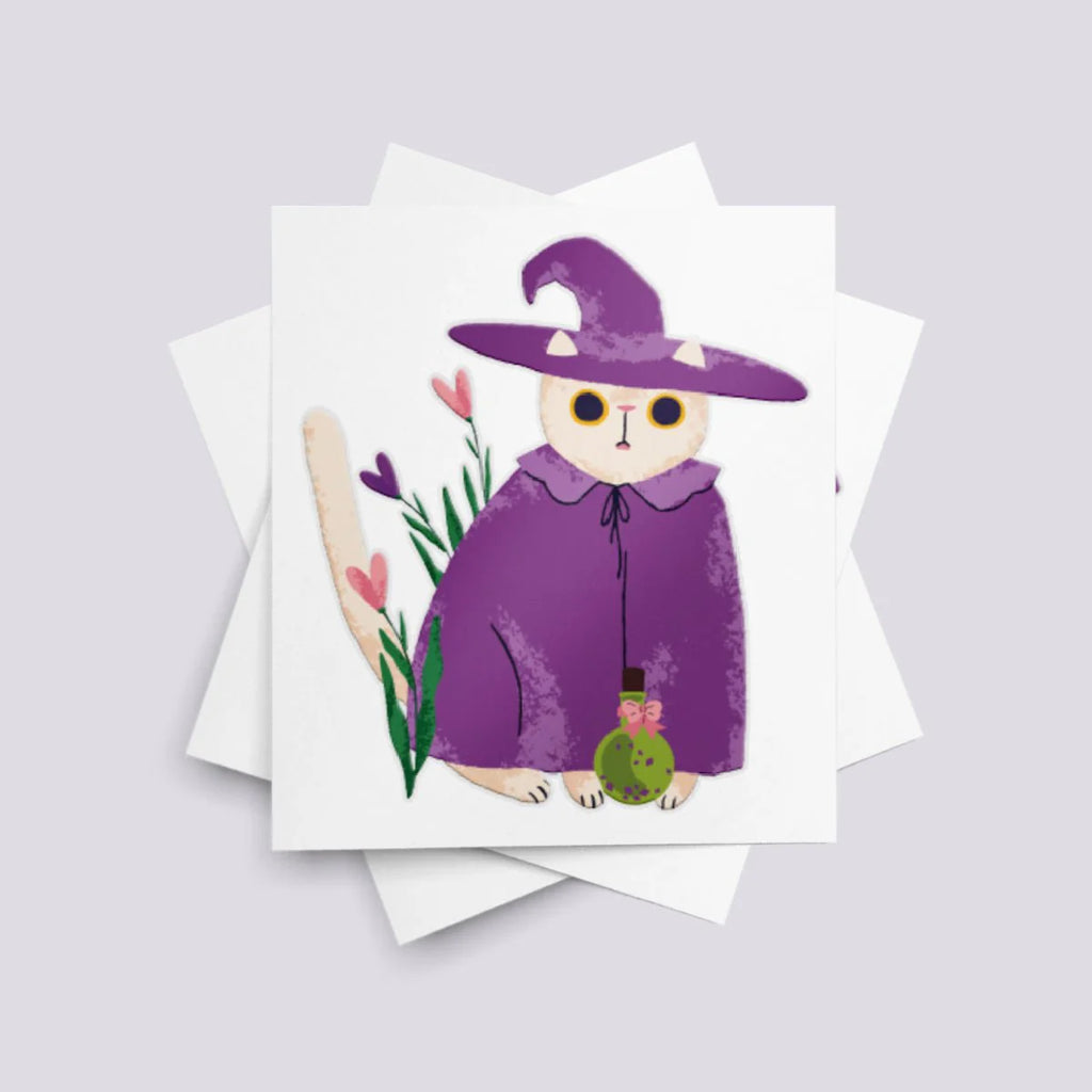 Ducky Street - Witch Cat