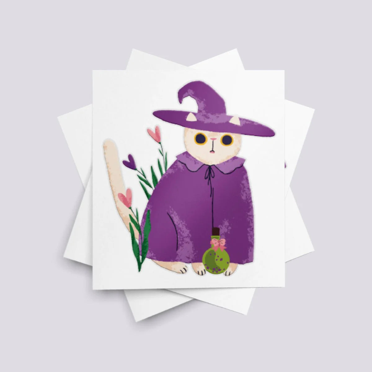 Ducky Street - Witch Cat