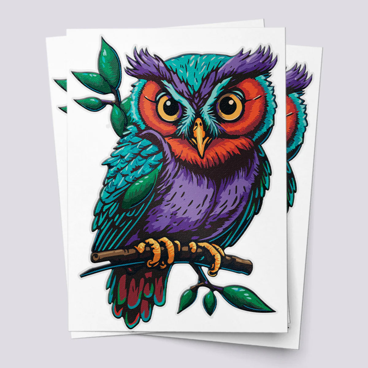 Ducky Street - Owl