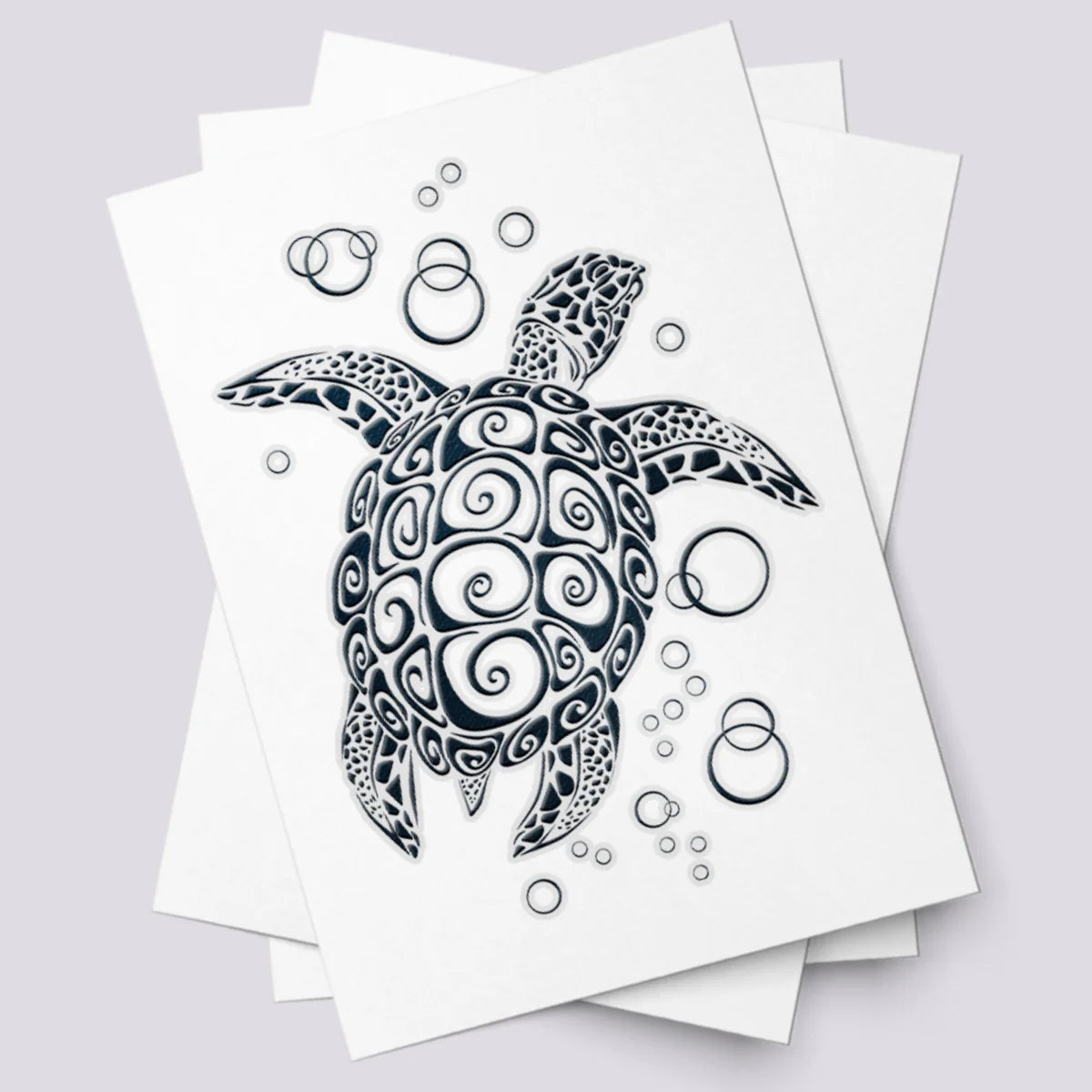 Ducky Street - Sea turtle