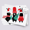 Ducky Street - Christmas rabbits