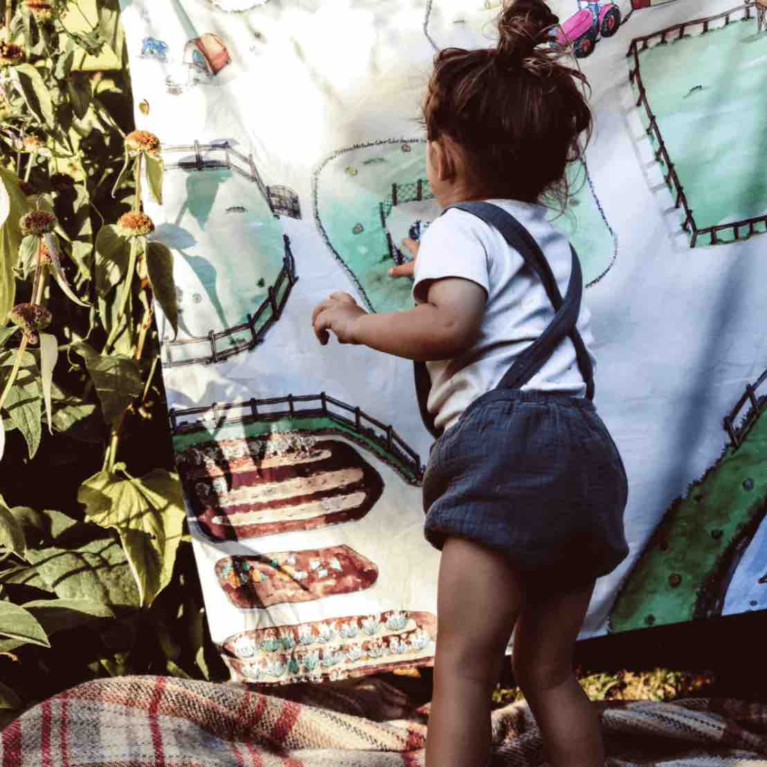 Wonderie - Around The Farm