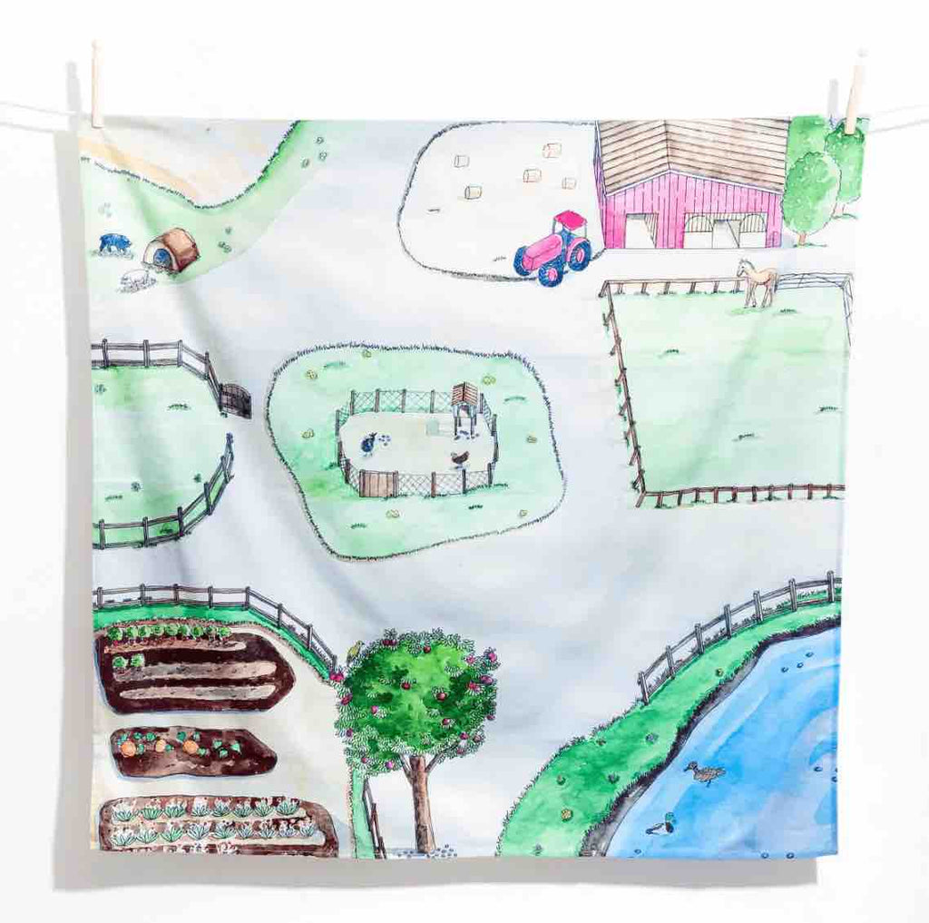Wondercloths - Around The Farm
