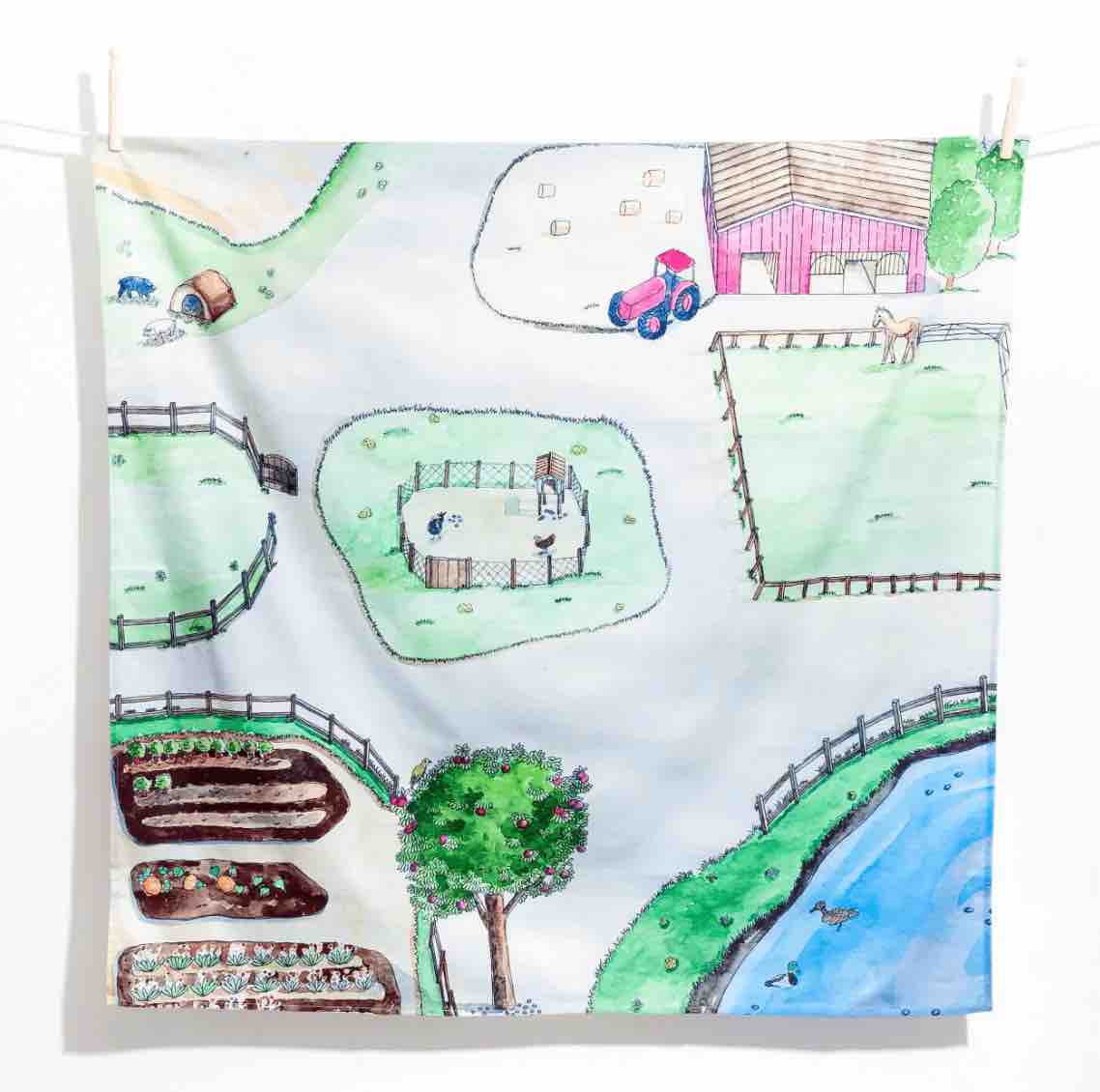 Wondercloths - Around The Farm