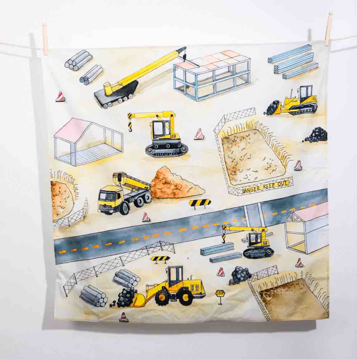 Wondercloths - At The Building Sites