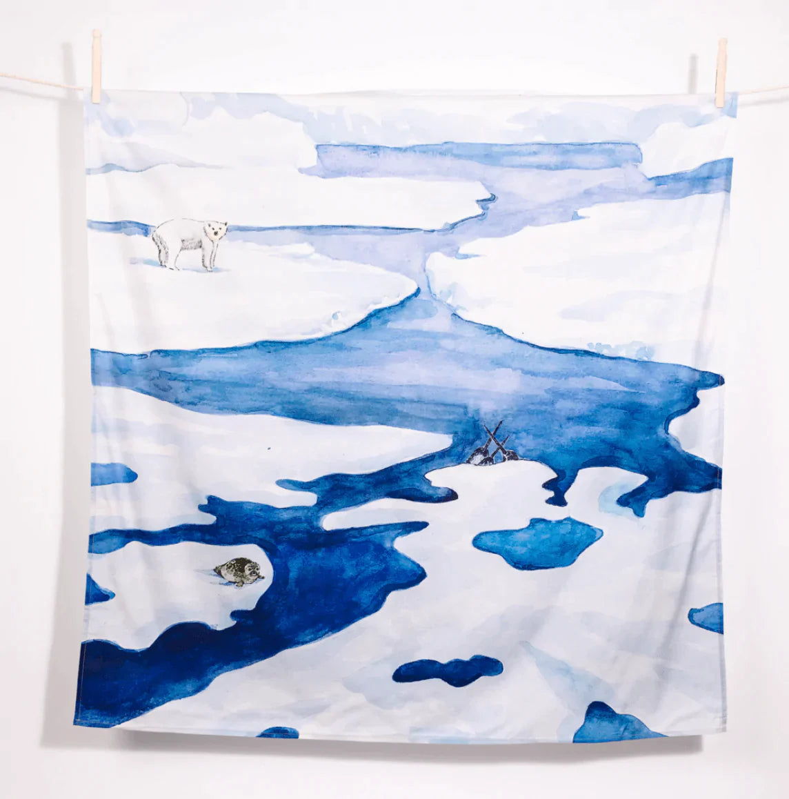 Wondercloths - Frozen Artic