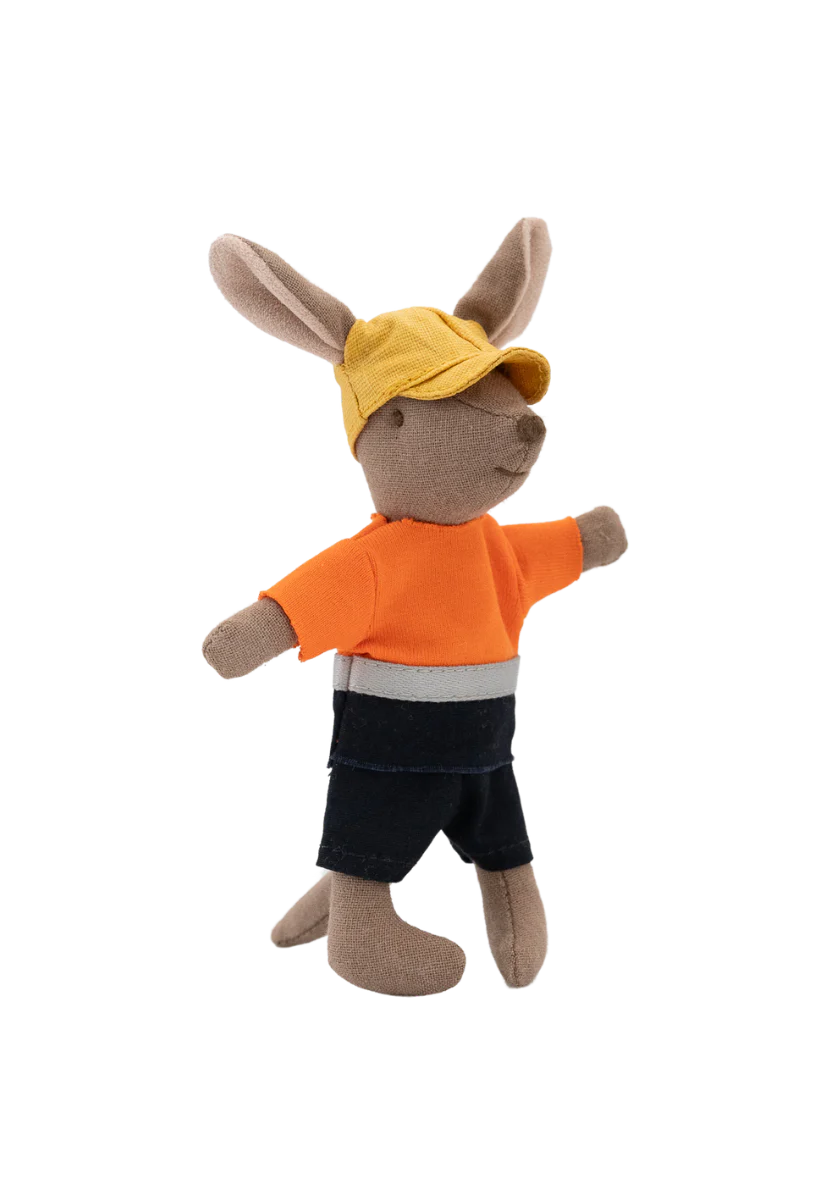 Rugaroo - Dazza | The Tradie | Kangaroo Doll