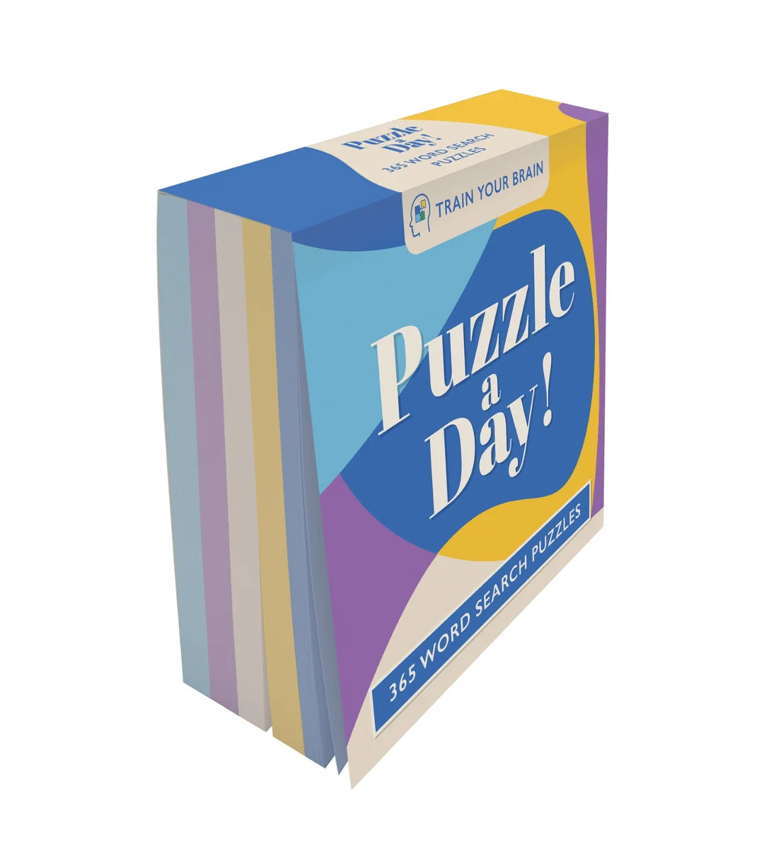 Book | Train Your Brain - Puzzle a Day! - Word Search