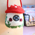 Tara Treasures - Felt Mushroom Toadstool Bag