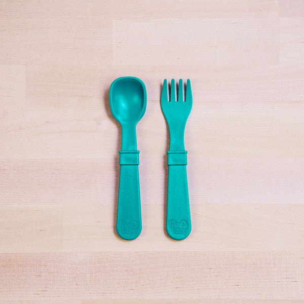 RePlay - Fork and Spoon - Teal