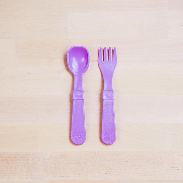 RePlay - Fork and Spoon - Purple