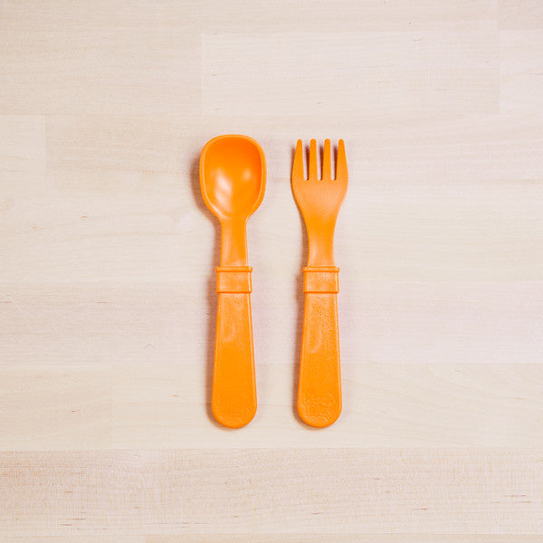 RePlay - Fork and Spoon - Orange