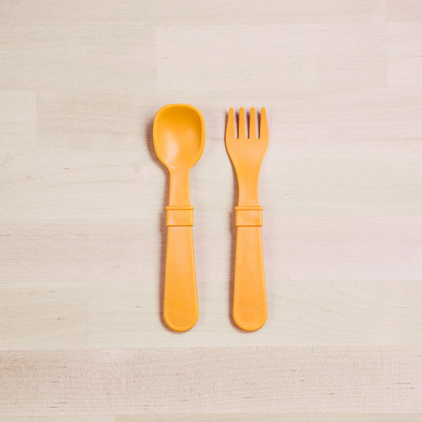 RePlay - Fork and Spoon - Sunny Yellow