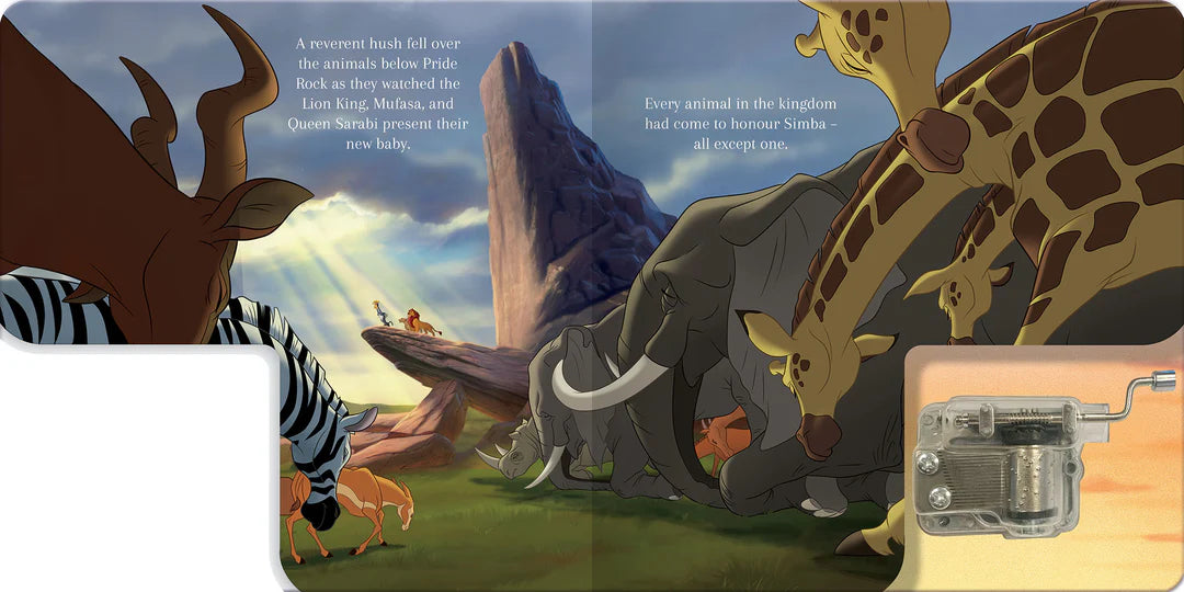 Book | Disney The Lion King - Wind-Up Music Box Book