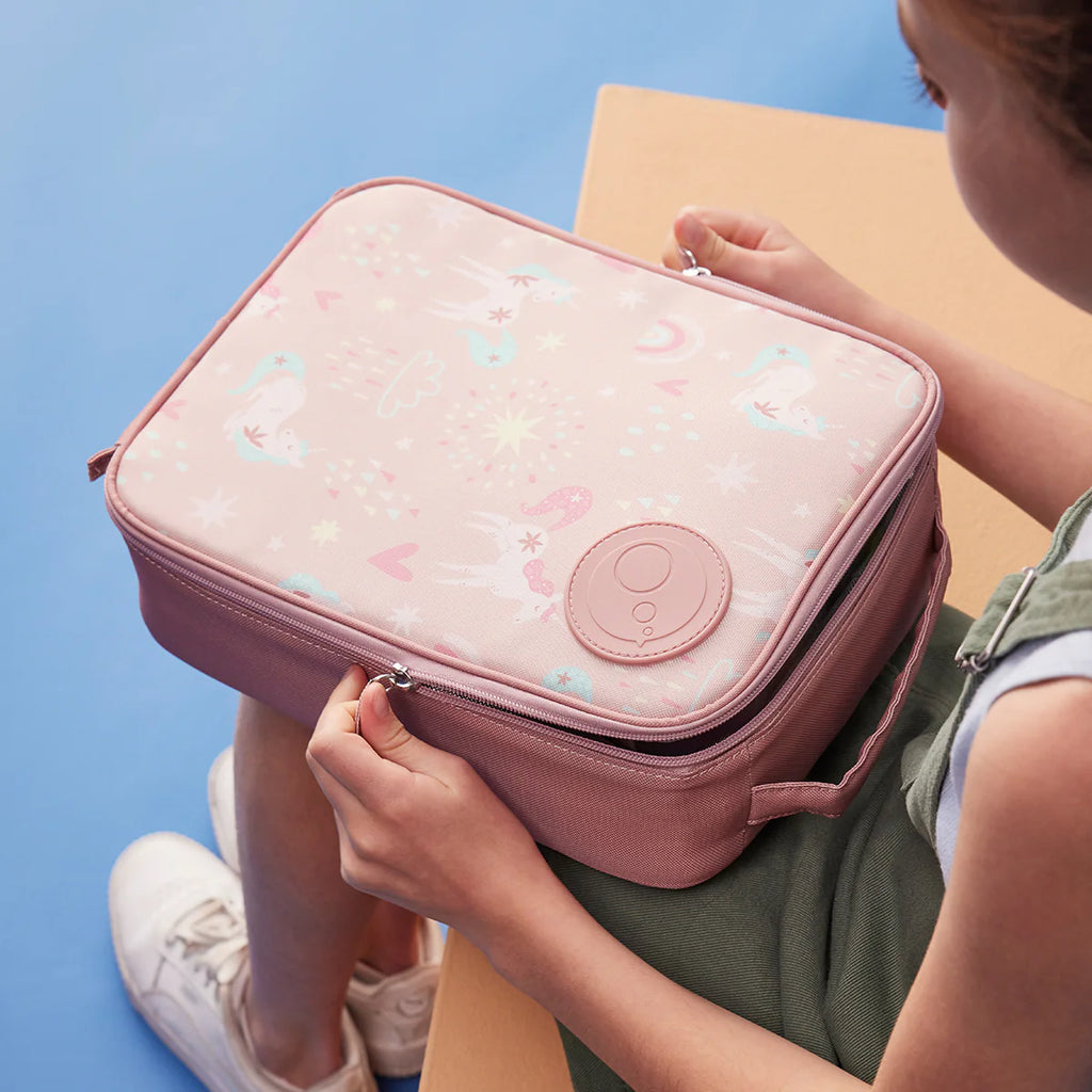 b.box Flexi Insulated Lunchbag - Unicorn Dream