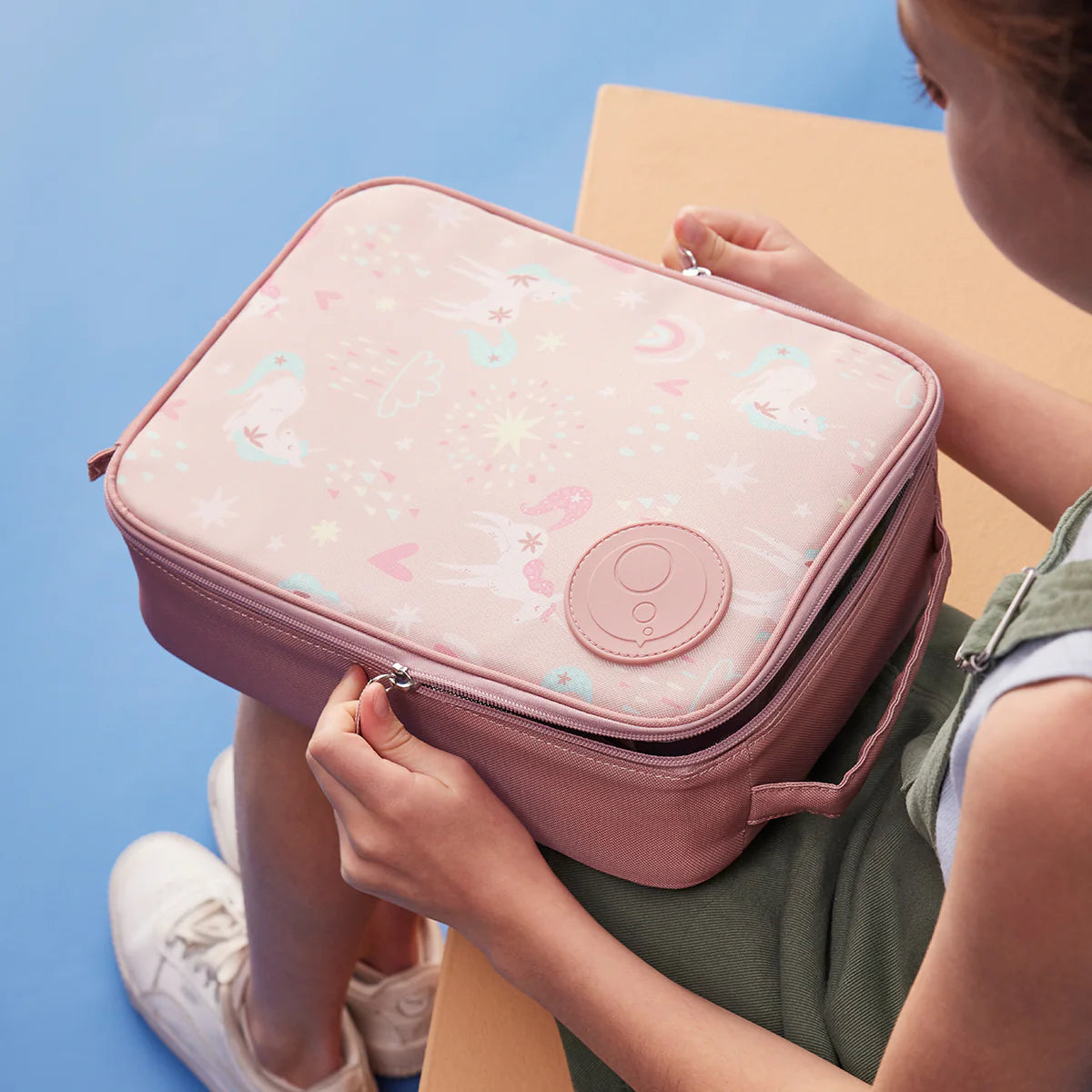 b.box Flexi Insulated Lunchbag - Unicorn Dream