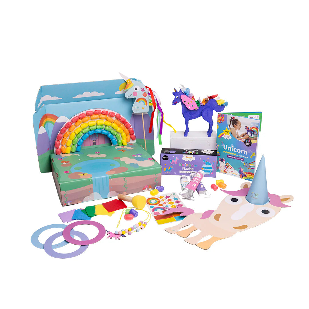 My Creative Box - Little Learners Unicorn Creative Box