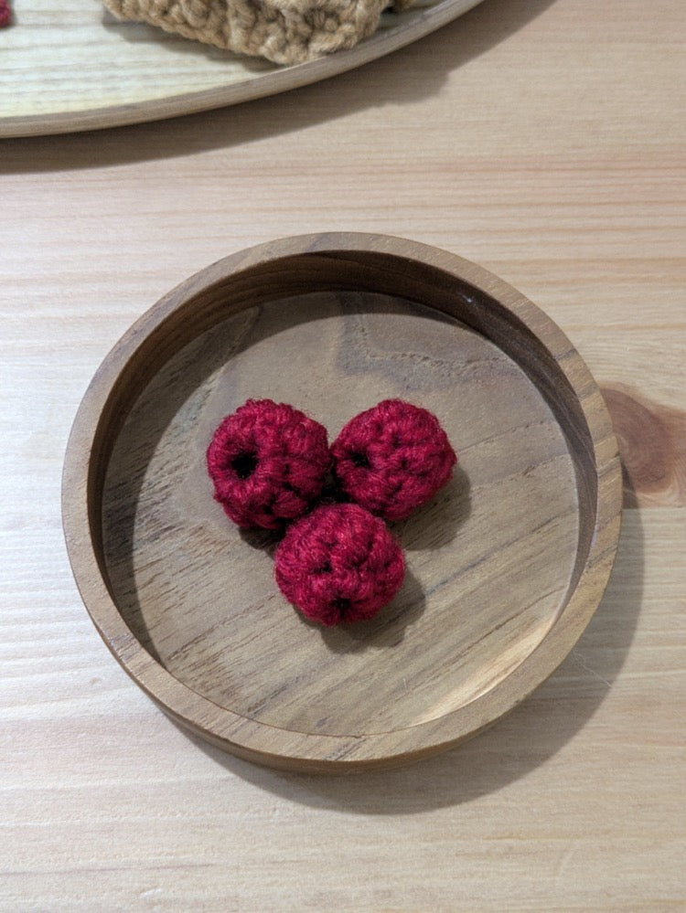 Bambi Bunny - Crochet Play Food - Make Your Own Breakfast Play Food