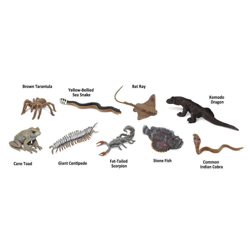 Safari Ltd Venomous Creatures Toob