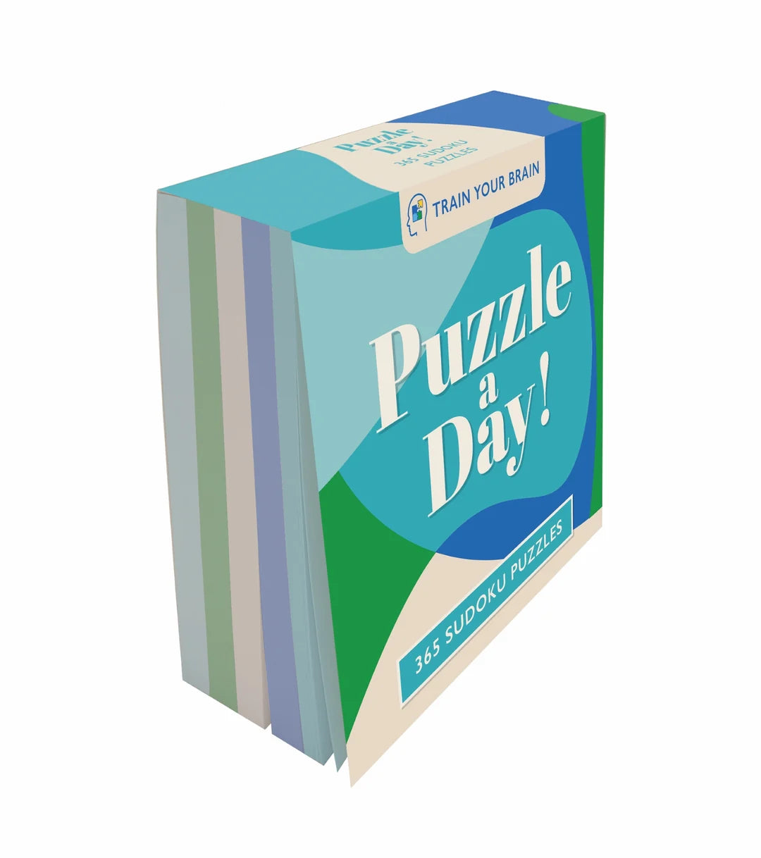 Book | Train Your Brain - Puzzle a Day! - Sudoku