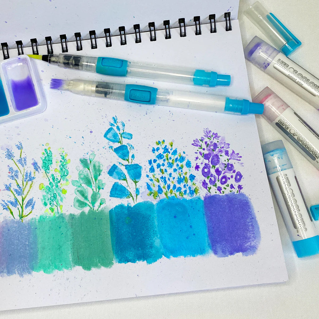 Life of Colour - Refillable Water Brush Pens