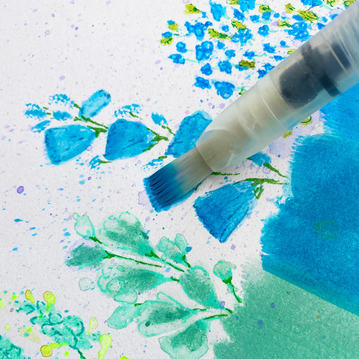Life of Colour - Refillable Water Brush Pens