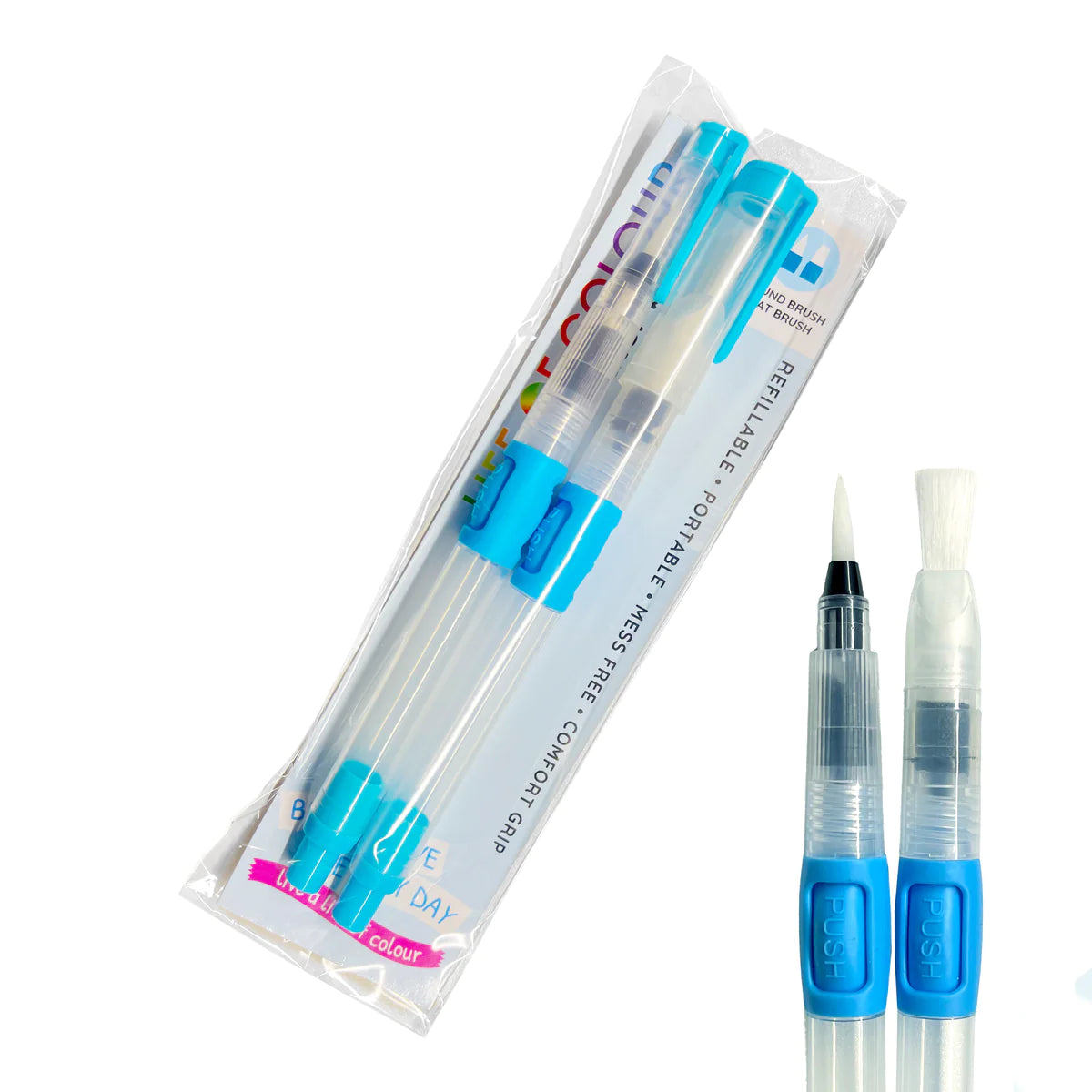 Life of Colour - Refillable Water Brush Pens