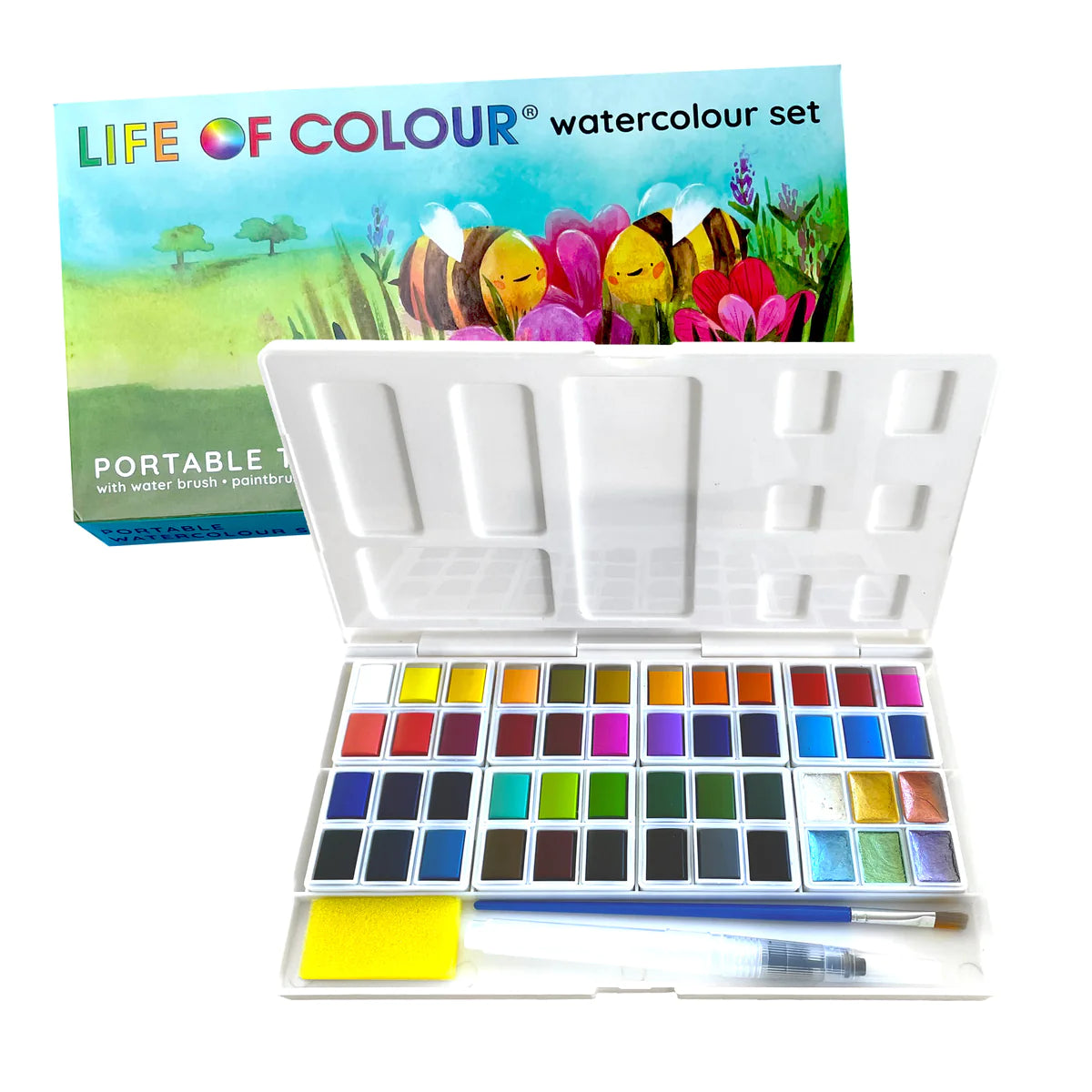 Life of Colour - Watercolour Set
