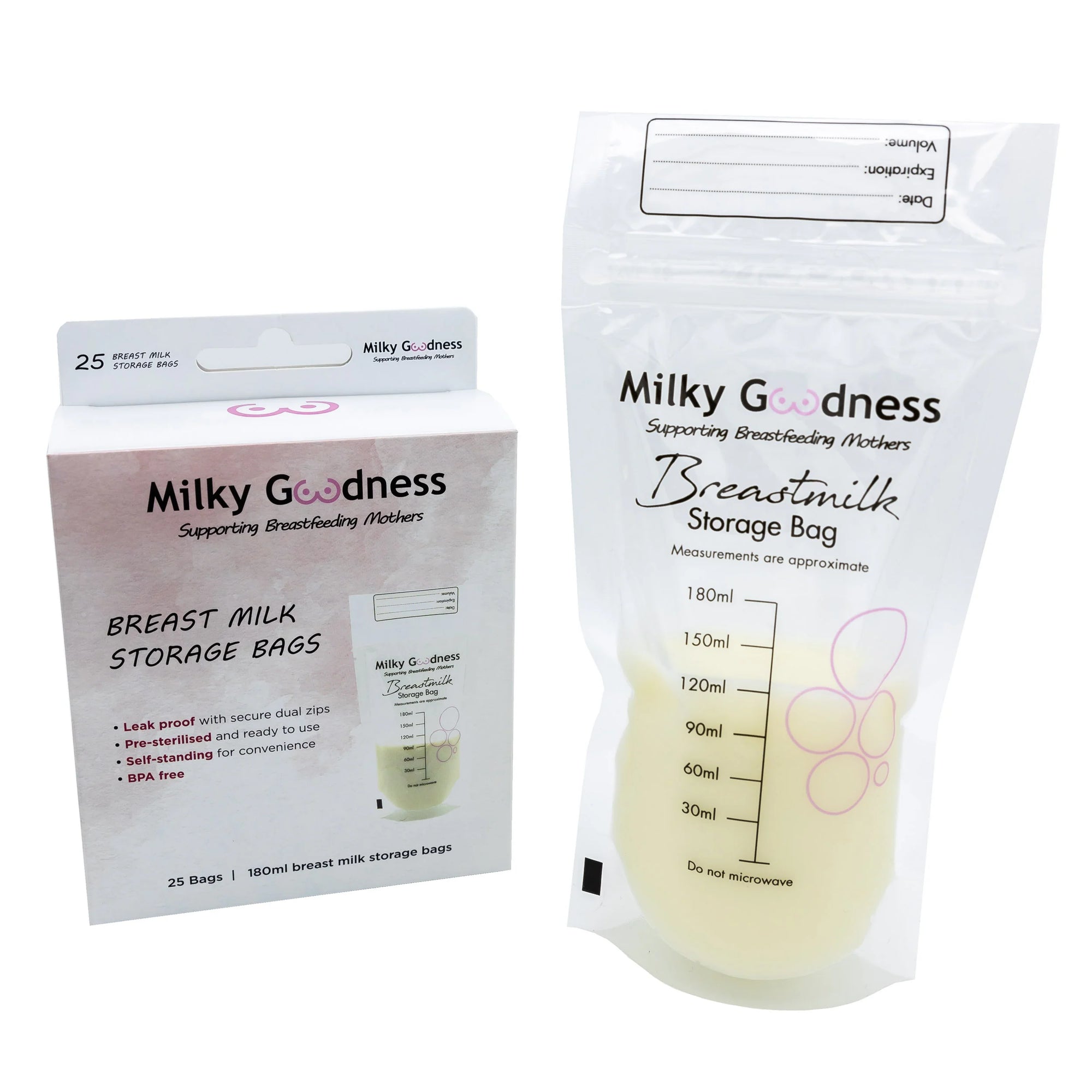 Milky Goodness - Breast Milk Storage Bags