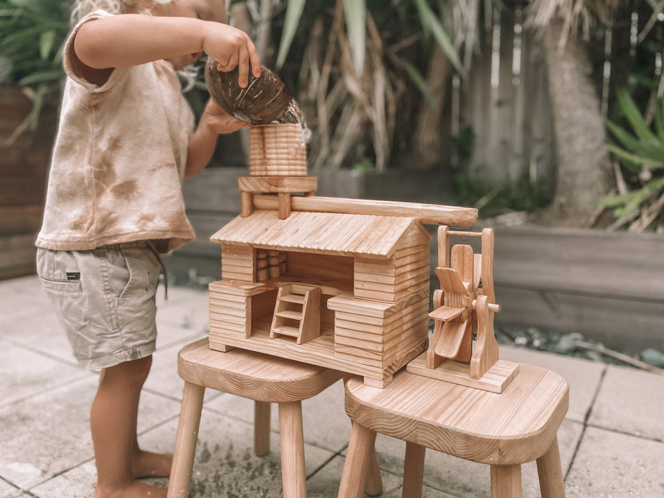 Explore Nook - Eco Hut & Water Wheel