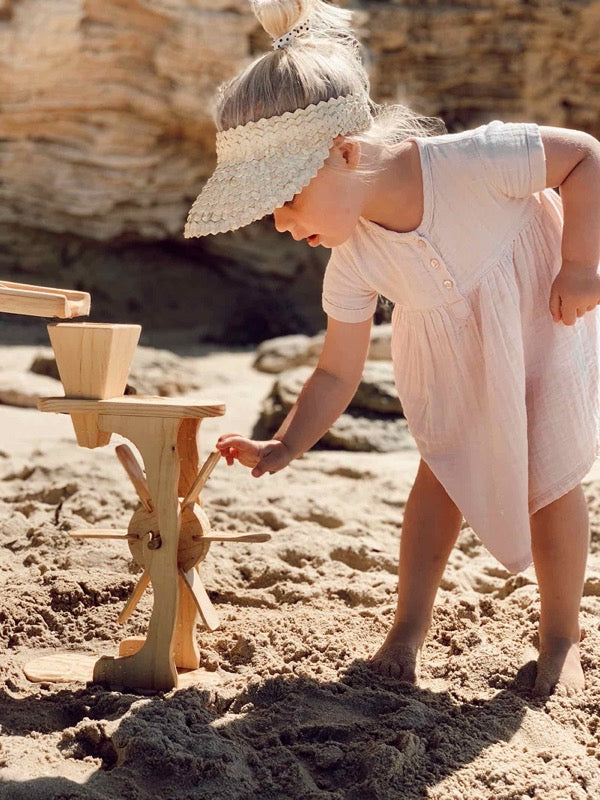 Explore Nook - Wooden Water & Sand Wheel