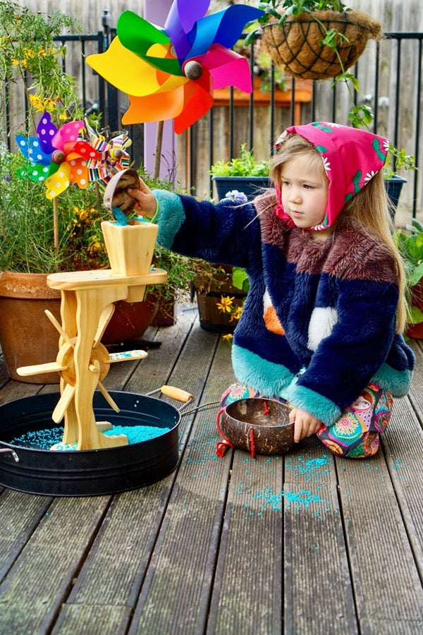 Explore Nook - Wooden Water & Sand Wheel