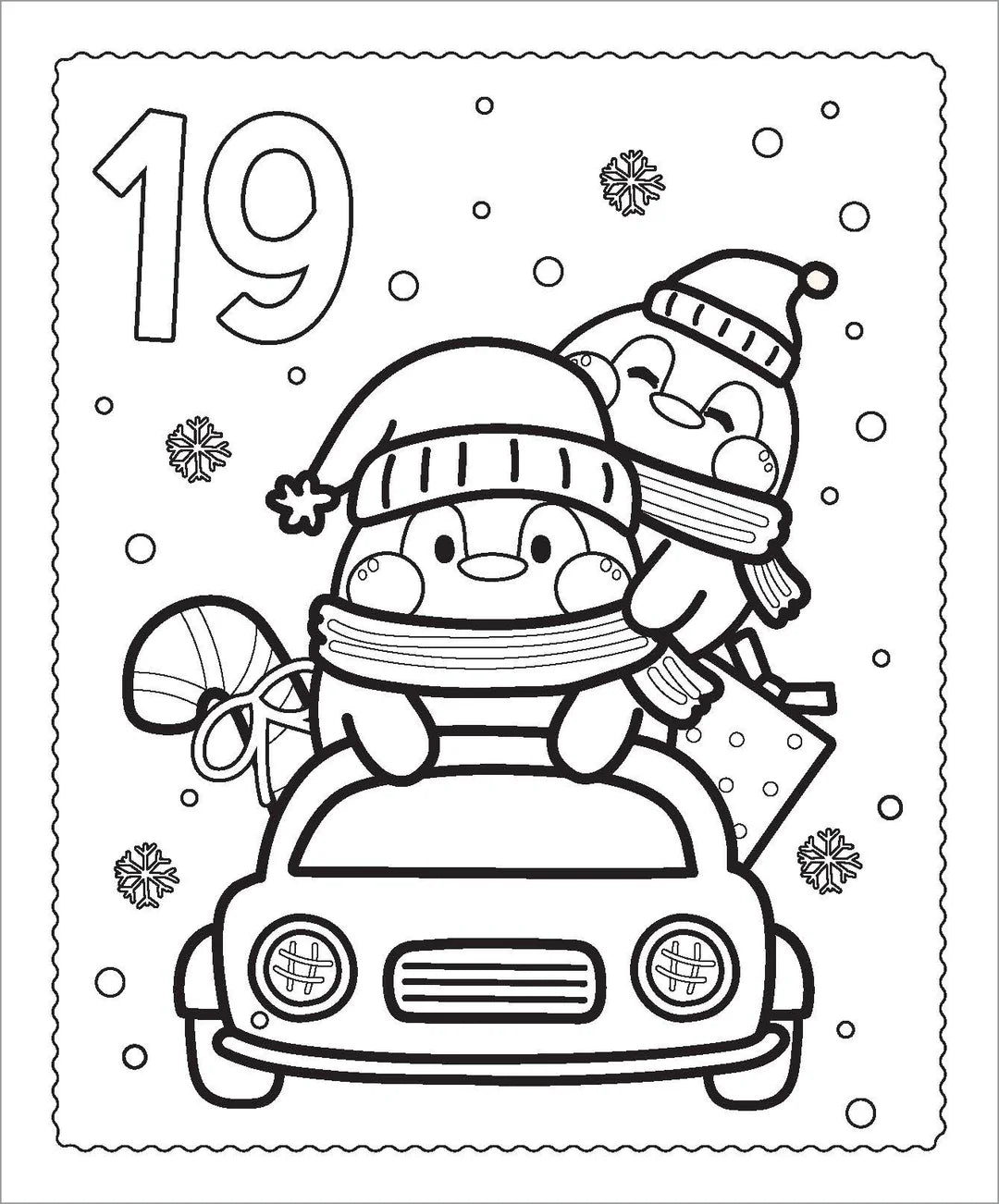 Book | Markerific - Activity Kit - Countdown to Christmas