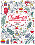 Book | Colour-Your-Own Christmas Cards & Gift Tags Book