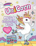 Book | Unicorn - Mega Colouring Book
