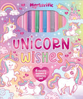 Book | Markerific - Activity Folder - Unicorn Wishes