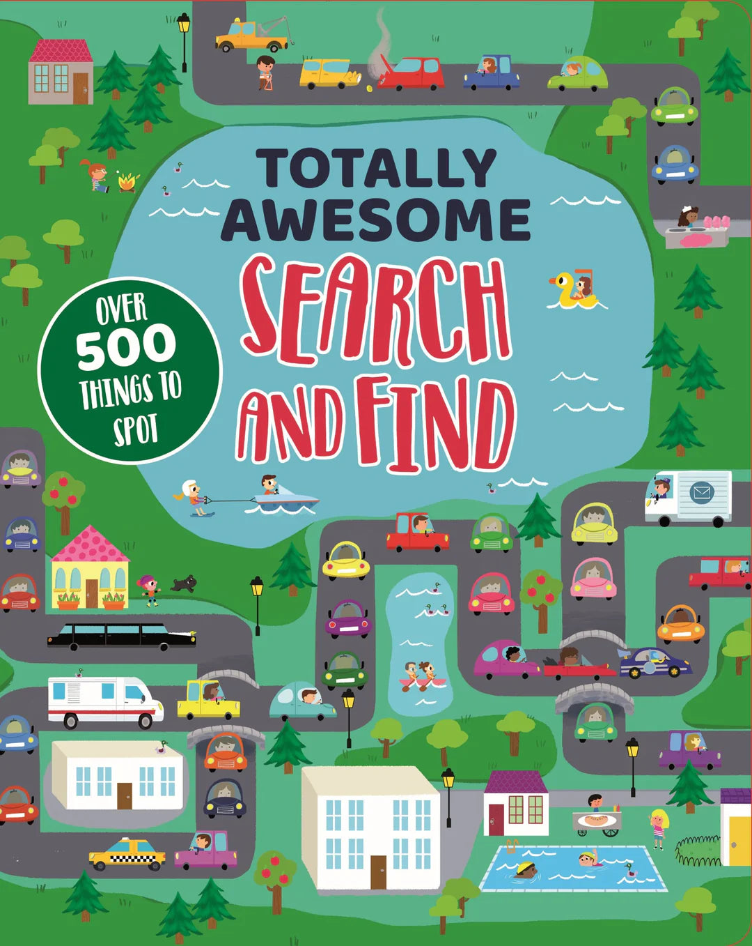 Book | Totally Awesome - Search and Find Vol. 3