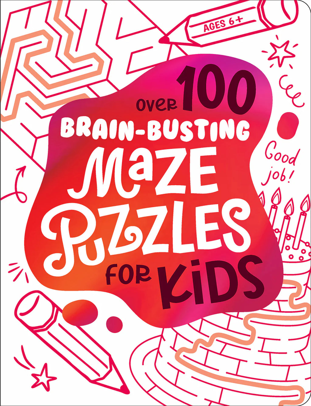 Book | Brain-Busting Puzzles for Kids - Mazes