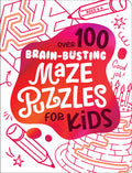 Book | Brain-Busting Puzzles for Kids - Mazes