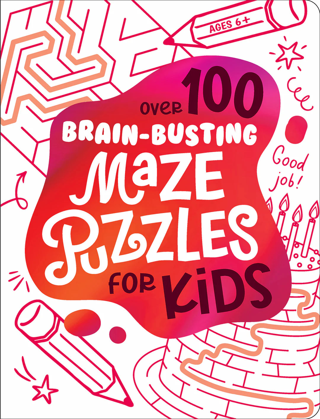 Book | Brain-Busting Puzzles for Kids - Mazes