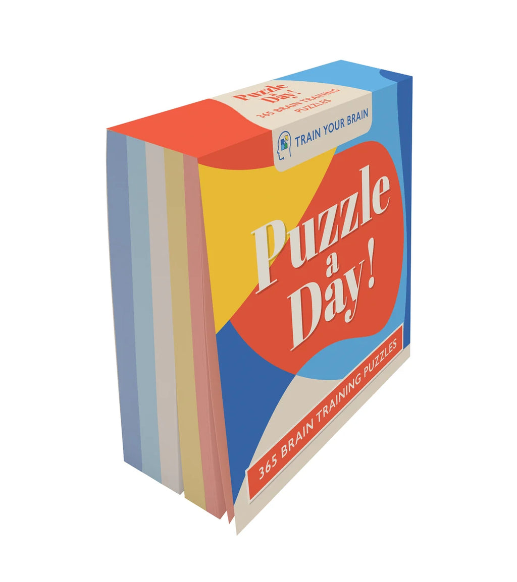 Book | Train Your Brain - Puzzle a Day! - Brain Training